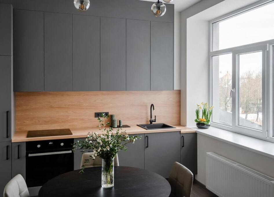 Spacious Home In Central Riga Exterior foto