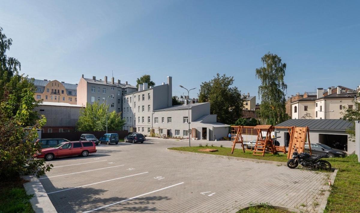 Spacious Home In Central Riga Exterior foto